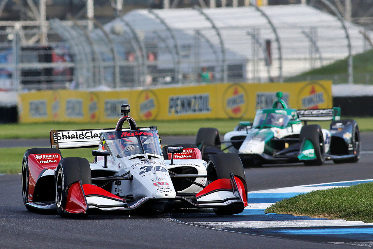 クリスチャン・ルンガー（レイホール・レターマン・ラニガン・レーシング）