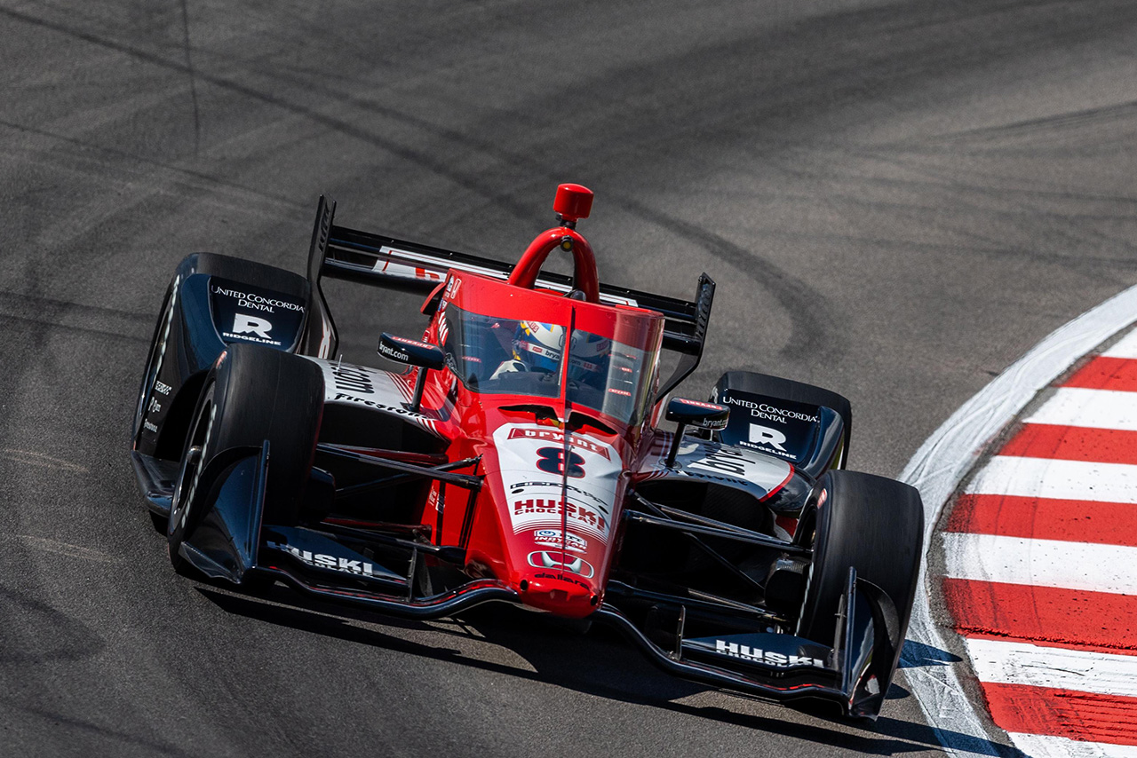 マーカス・エリクソン（チップ・ガナッシ）