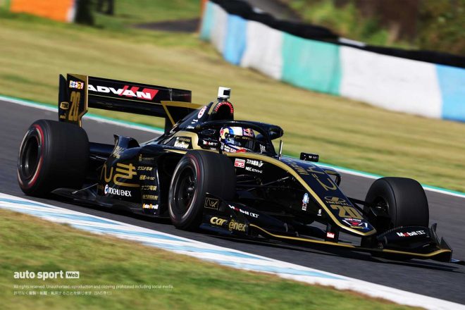 2022スーパーフォーミュラ第7戦＆第8戦もてぎ　平川亮（carenex TEAM IMPUL）