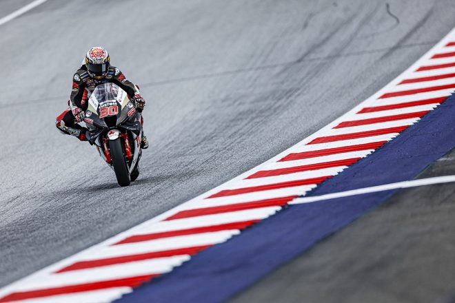 中上貴晶（LCRホンダ・イデミツ）／2022MotoGP第13戦オーストリアGP