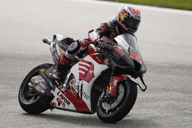 中上貴晶（LCRホンダ・イデミツ）／2022MotoGP第13戦オーストリアGP