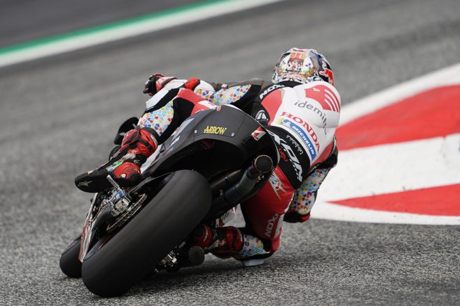 中上貴晶（LCRホンダ・イデミツ）／2022MotoGP第13戦オーストリアGP