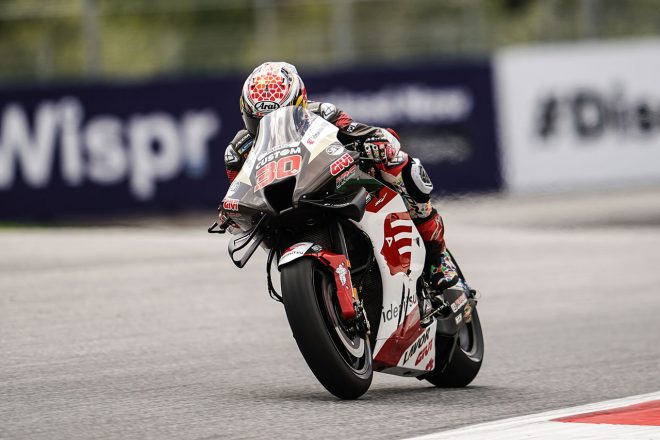 中上貴晶（LCRホンダ・イデミツ）／2022MotoGP第13戦オーストリアGP