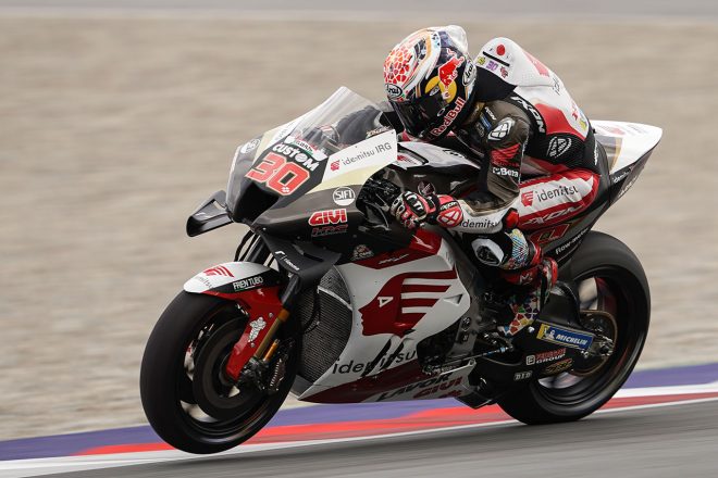 中上貴晶（LCRホンダ・イデミツ）／2022MotoGP第13戦オーストリアGP