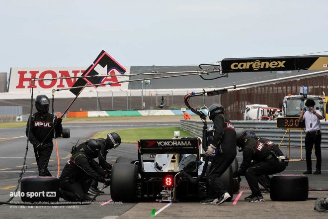 2022スーパーフォーミュラ第7戦＆第8戦もてぎ　平川亮（carenex TEAM IMPUL）