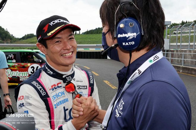 2022スーパーフォーミュラ第7戦＆第8戦もてぎ　山本尚貴（TCS NAKAJIMA RACING）