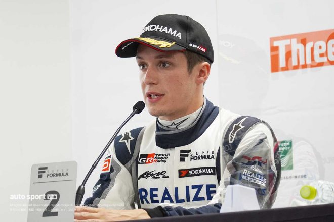 2022スーパーフォーミュラ第7戦＆第8戦もてぎ　サッシャ・フェネストラズ（KONDO RACING）