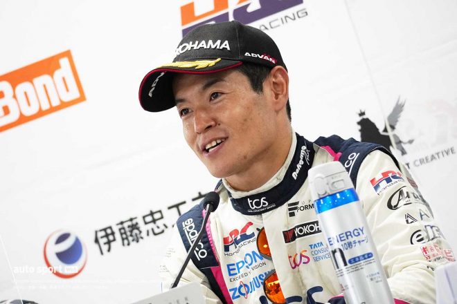 2022スーパーフォーミュラ第7戦＆第8戦もてぎ　山本尚貴（TCS NAKAJIMA RACING）