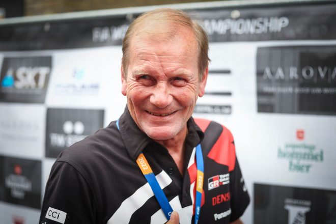 WRCで通算4度のワールドチャンピオンに輝いたユハ・カンクネン