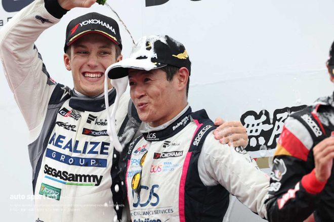 2022スーパーフォーミュラ第7戦もてぎを制した山本尚貴（TCS NAKAJIMA RACING）