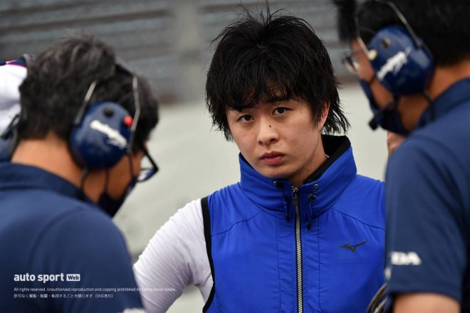 2022スーパーフォーミュラ第7戦＆第8戦もてぎ　大湯都史樹（TCS NAKAJIMA RACING）