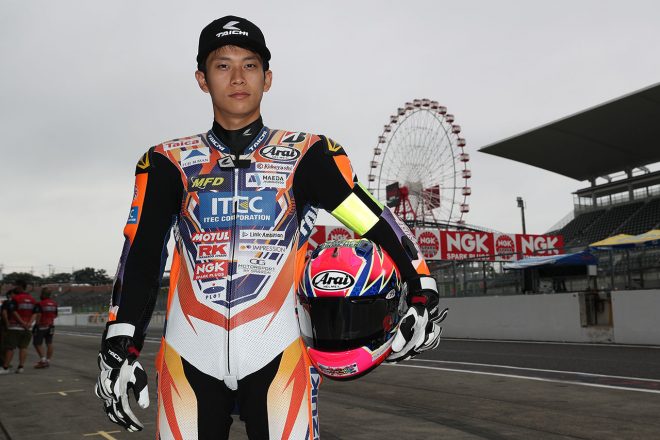 2022鈴鹿8耐にS-PULSE DREAM RACING ・ITECから参戦した渥美心
