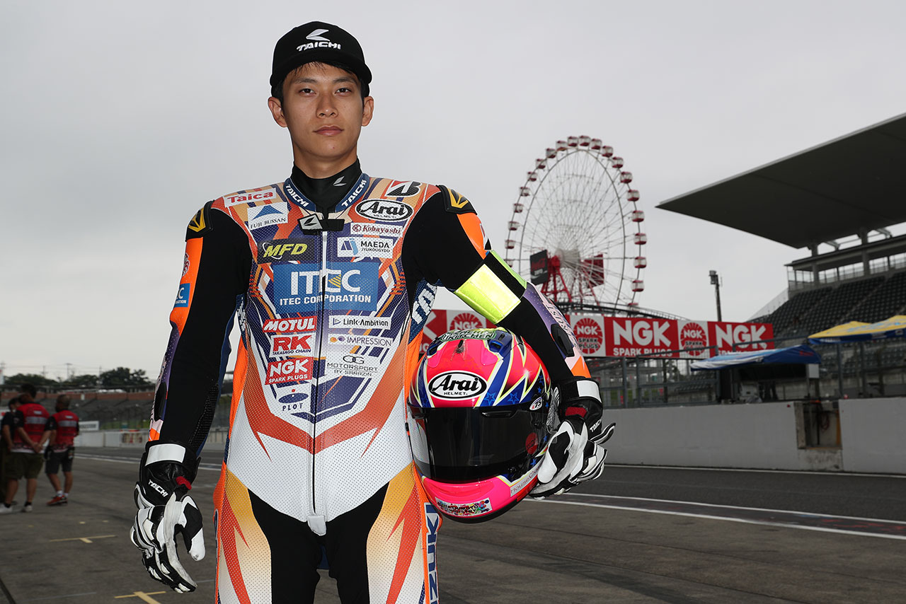2022鈴鹿8耐にS-PULSE DREAM RACING ・ITECから参戦した渥美心