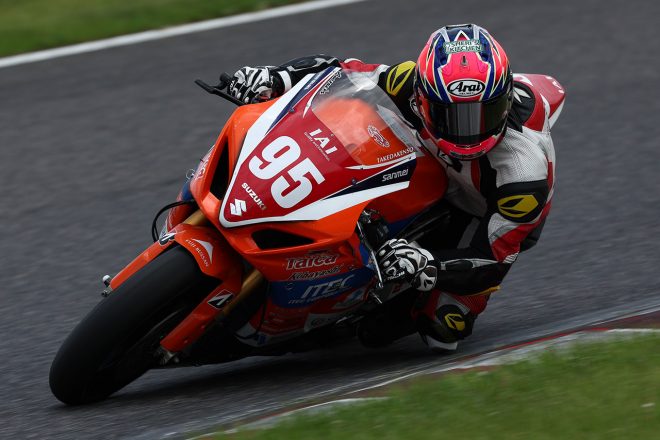 渥美心（S-PULSE DREAM RACING ・ITEC）／2022鈴鹿8耐 鈴鹿サーキット主催 合同テスト 1回目