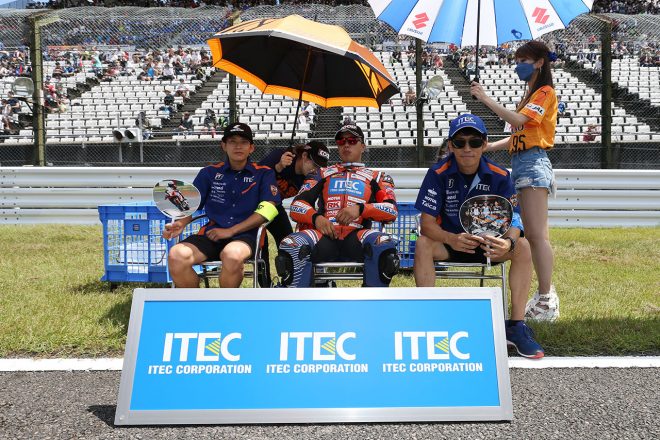 渥美心、津田拓也、生形秀之（S-PULSE DREAM RACING ・ITEC）／2022鈴鹿8耐