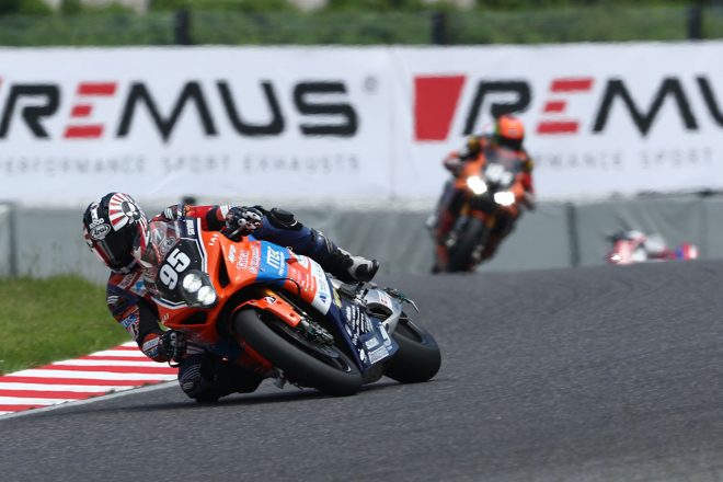 スタートライダーを務めた津田拓也（S-PULSE DREAM RACING ・ITEC）／2022鈴鹿8耐 決勝