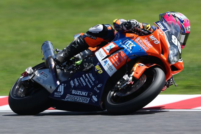 渥美心（S-PULSE DREAM RACING ・ITEC）／2022鈴鹿8耐 決勝