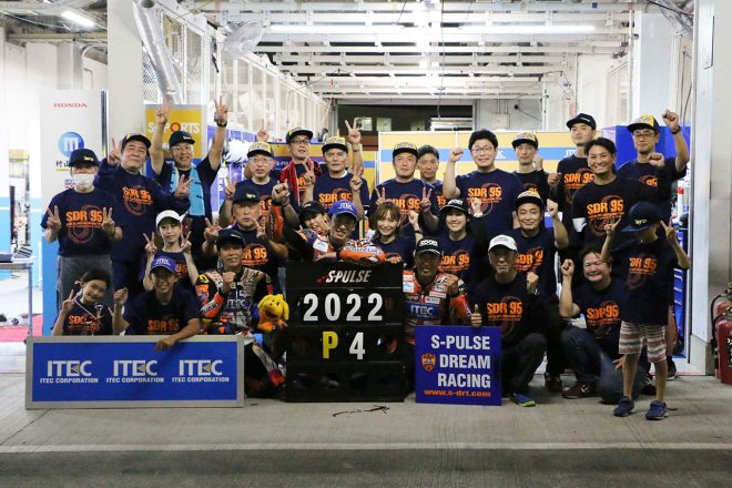 2022鈴鹿8耐：プライベーター最上位の4位を獲得したS-PULSE DREAM RACING ・ITEC