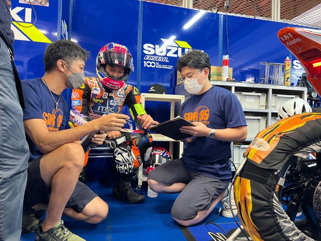 渥美心（S-PULSE DREAM RACING ・ITEC）／2022鈴鹿8耐