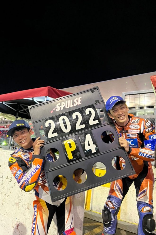 2022鈴鹿8耐：4位を獲得したS-PULSE DREAM RACING ・ITEC