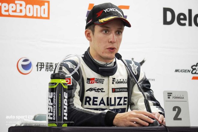 2022スーパーフォーミュラ第7戦もてぎ　サッシャ・フェネストラズ（KONDO RACING）2022スーパーフォーミュラ第7戦もてぎ　サッシャ・フェネストラズ（KONDO RACING）