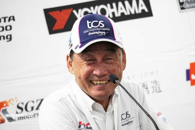 2022スーパーフォーミュラ第7戦もてぎ　中嶋悟監督（TCS NAKAJIMA RACING）