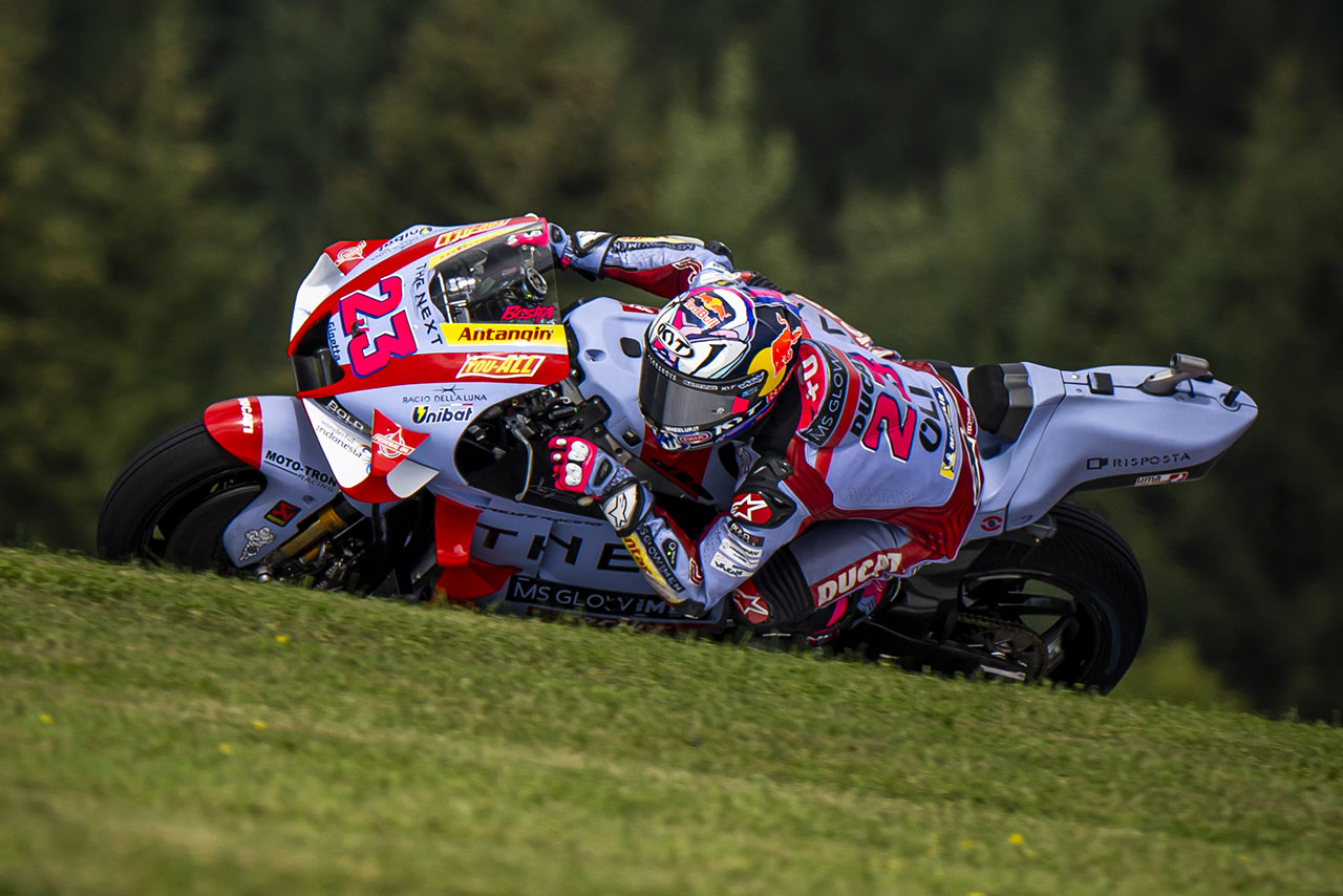 エネア・バスティアニーニ（グレシーニ・レーシングMotoGP）／2022MotoGP第13戦オーストリアGP