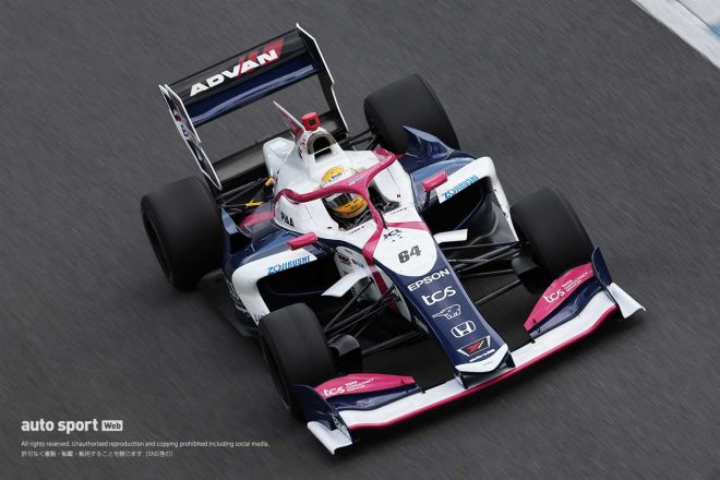 2022スーパーフォーミュラ第8戦もてぎ　山本尚貴（TCS NAKAJIMA RACING）