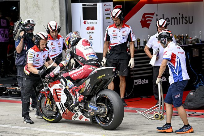 中上貴晶（LCRホンダ・イデミツ）／2022MotoGP第13戦オーストリアGP