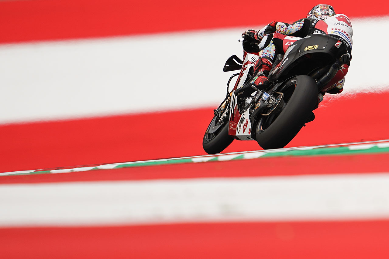 中上貴晶（LCRホンダ・イデミツ）／2022MotoGP第13戦オーストリアGP