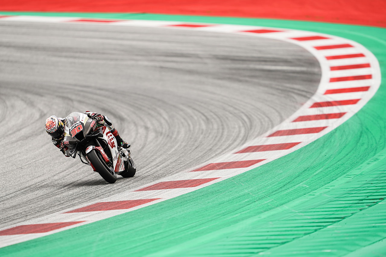 中上貴晶（LCRホンダ・イデミツ）／2022MotoGP第13戦オーストリアGP