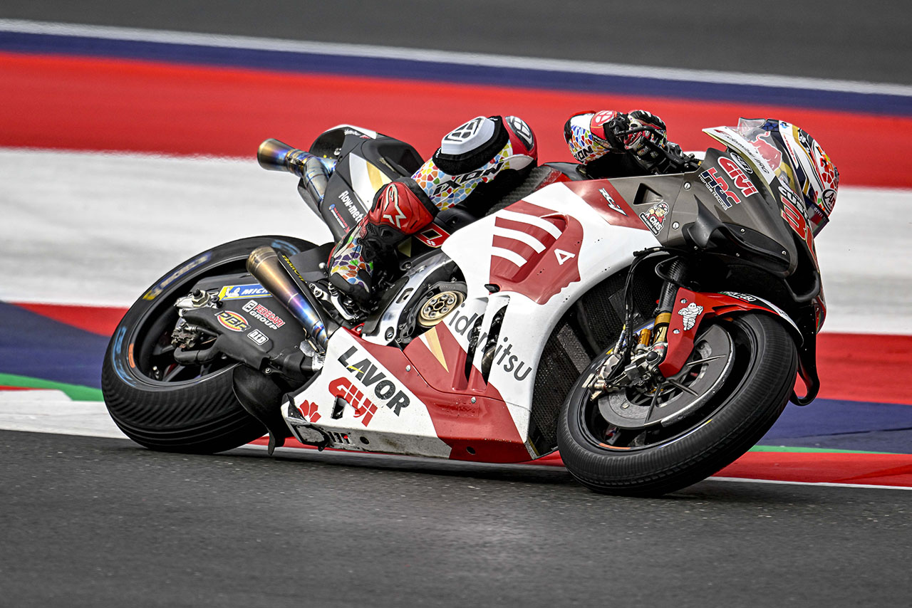 中上貴晶（LCRホンダ・イデミツ）／2022MotoGP第13戦オーストリアGP