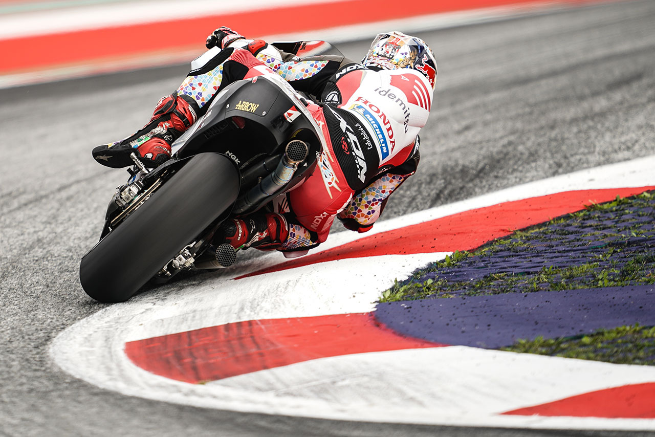 中上貴晶（LCRホンダ・イデミツ）／2022MotoGP第13戦オーストリアGP
