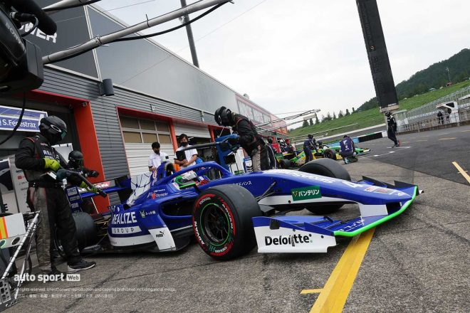 2022スーパーフォーミュラ第7戦＆第8戦もてぎ　サッシャ・フェネストラズ（KONDO RACING）