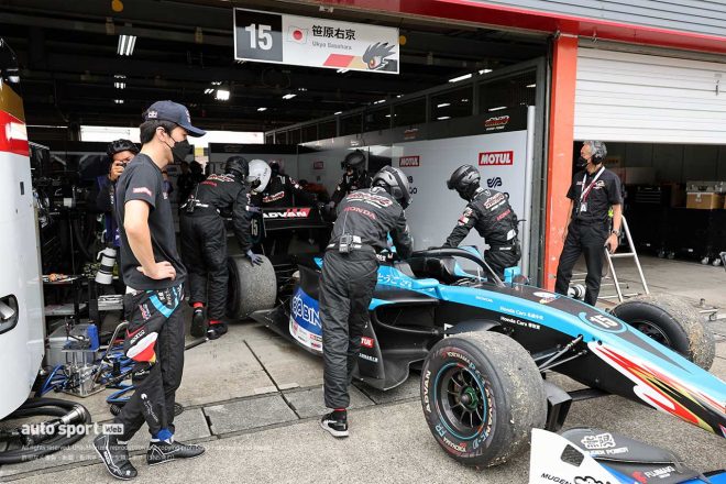 2022スーパーフォーミュラ第7戦＆第8戦もてぎ　笹原右京（TEAM MUGEN）