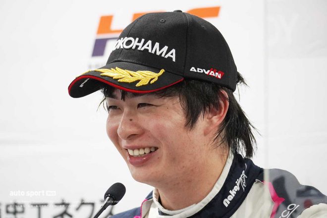 2022スーパーフォーミュラ第8戦もてぎ　大湯都史樹（TCS NAKAJIMA RACING）