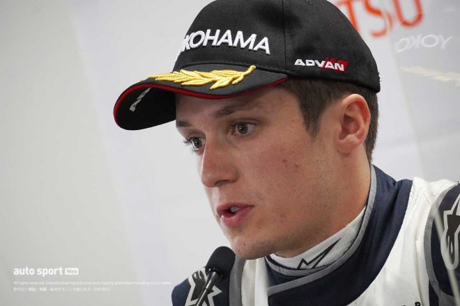 2022スーパーフォーミュラ第8戦もてぎ　サッシャ・フェネストラズ（KONDO RACING）