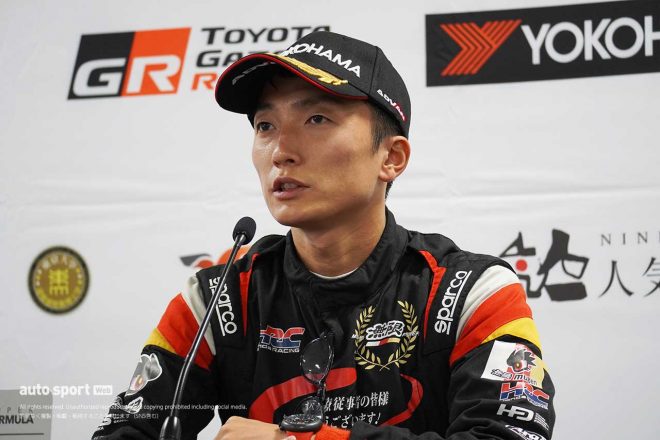 2022スーパーフォーミュラ第8戦もてぎ　野尻智紀（TEAM MUGEN）