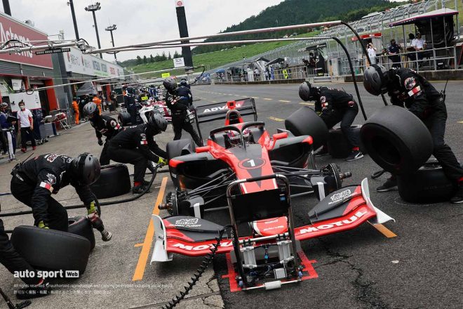 2022スーパーフォーミュラ第7戦＆第8戦もてぎ　野尻智紀（TEAM MUGEN）