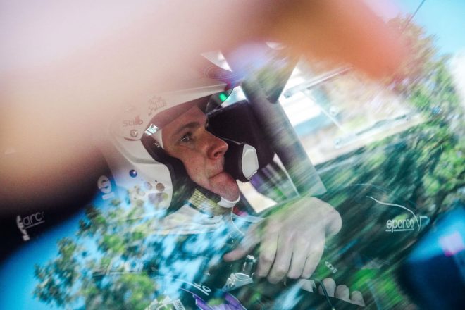 ガス・グリーンスミス（フォード・プーマ・ラリー1）　2022年WRC第9戦イープル・ラリー・ベルギー