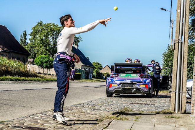 アドリアン・フルモー（フォード・プーマ・ラリー1）　2022年WRC第9戦イープル・ラリー・ベルギー