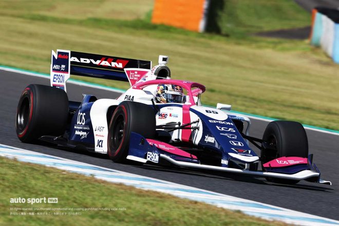 2022スーパーフォーミュラ第8戦もてぎ　大湯都史樹（TCS NAKAJIMA RACING）