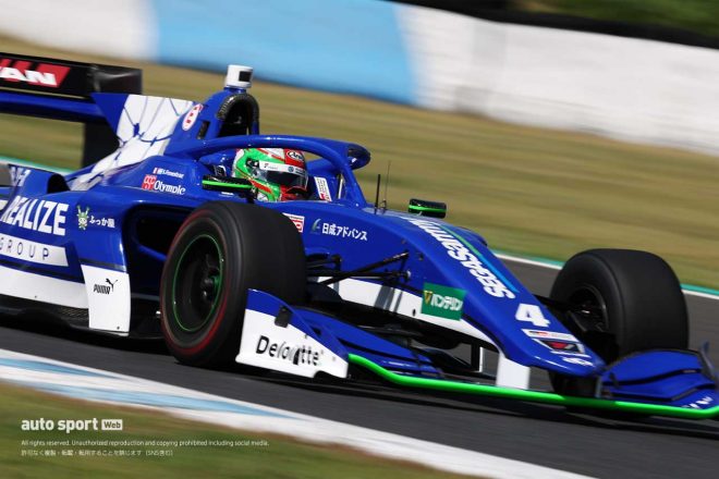 2022スーパーフォーミュラ第8戦もてぎ　サッシャ・フェネストラズ（KONDO RACING）