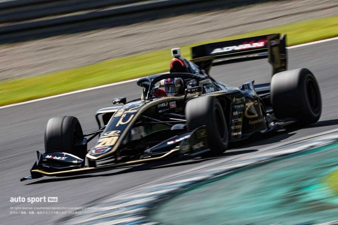 2022スーパーフォーミュラ第8戦もてぎ　平川亮（carenex TEAM IMPUL）