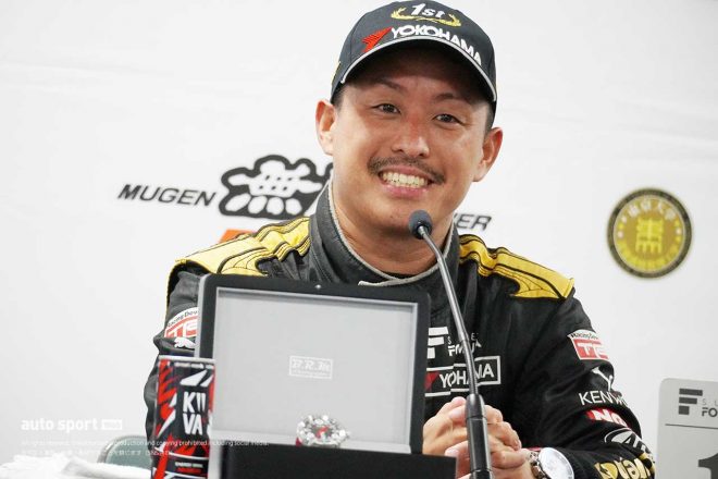 2022スーパーフォーミュラ第8戦もてぎ　関口雄飛（carenex TEAM IMPUL）