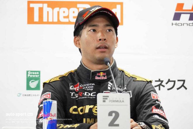 2022スーパーフォーミュラ第8戦もてぎ　平川亮（carenex TEAM IMPUL）