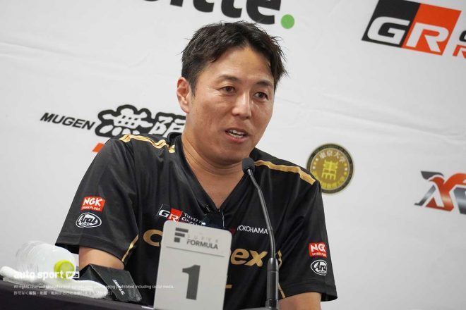 2022スーパーフォーミュラ第8戦もてぎ　星野一樹監督代行（carenex TEAM IMPUL）