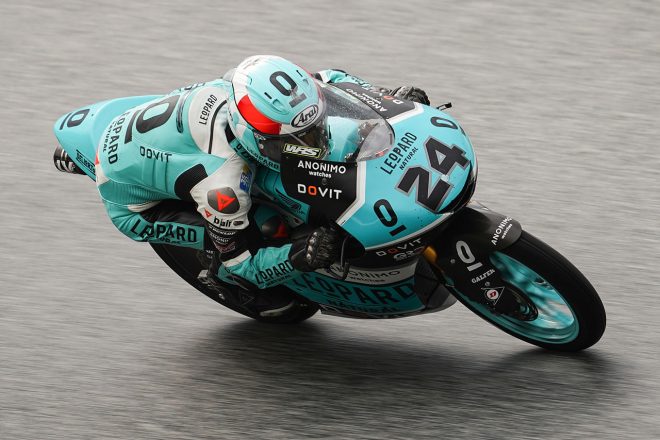 Moto3：鈴木竜生（Leopard Racing）／2022MotoGP第13戦オーストリアGP