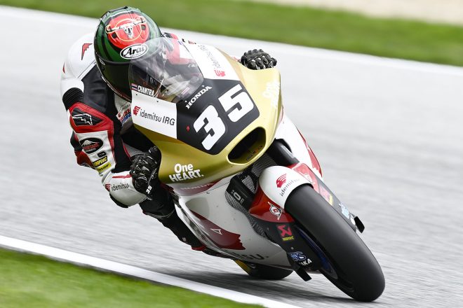 Moto2：ソムキャット・チャントラ（IDEMITSU Honda Team Asia）／2022MotoGP第13戦オーストリアGP
