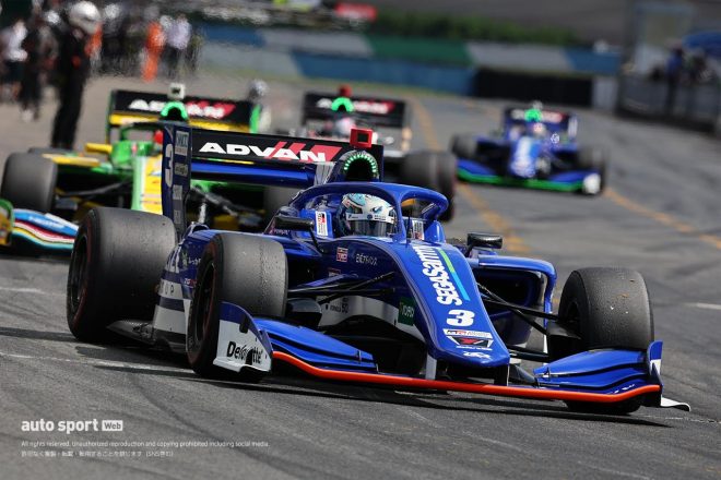 2022スーパーフォーミュラ第7戦＆第8戦もてぎ　山下健太（KONDO RACING）